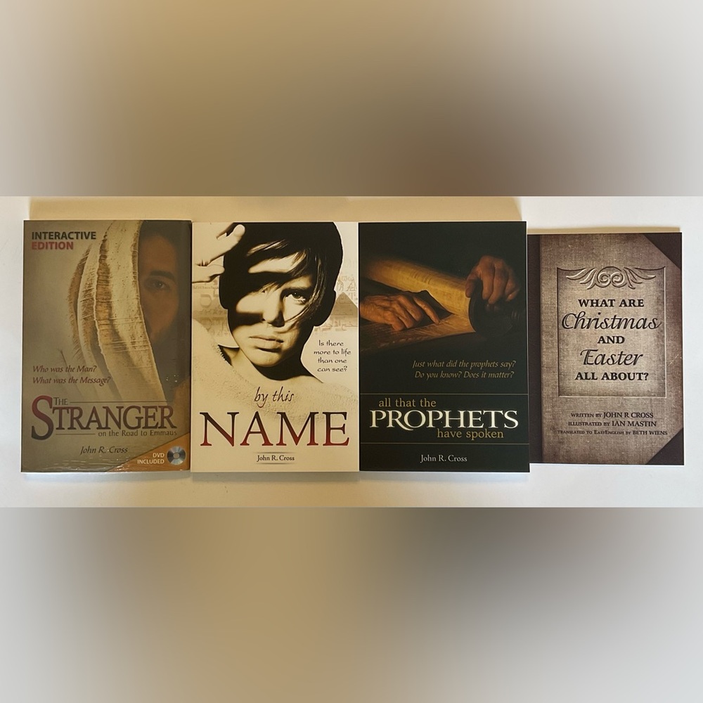 John R. Cross Book Bundle NWOT - Picture 2 of 16
